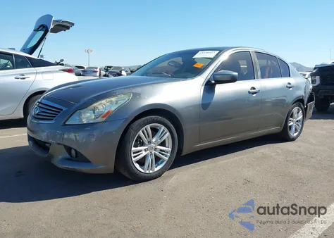 2011 Infiniti G37 Journey z USA, uszkodzony, nr VIN JN1CV6AP3BM502190